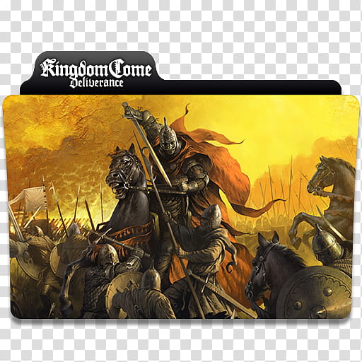 Kingdom Come Icons , Kingdom_Come_Folder_ transparent background PNG clipart