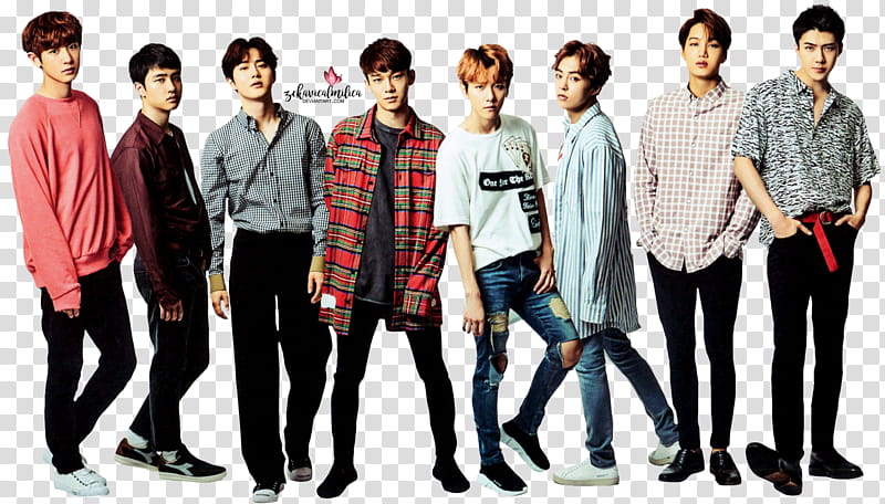 EXO EXO L Japan Vol  transparent background PNG clipart