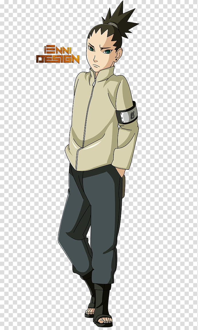 Boruto: The Next Generation|Shikadai Nara transparent background PNG clipart