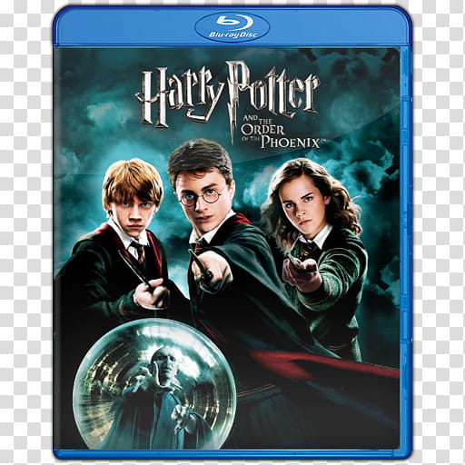 Harry Potter and the Order of the Phoenix transparent background PNG clipart