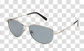 Summer, gray framed sunglasses transparent background PNG clipart