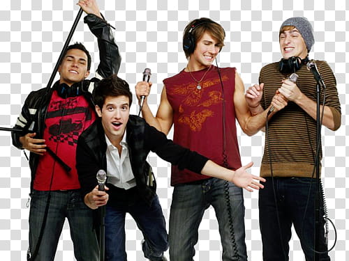 Big Time Rush transparent background PNG clipart