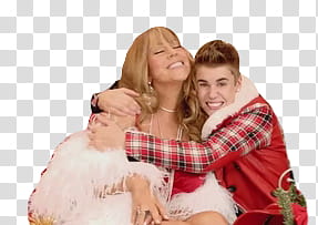 All I Want For Christmas Is You Justin Bieber transparent background PNG clipart