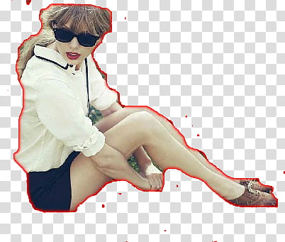 Taylor Swift Red transparent background PNG clipart