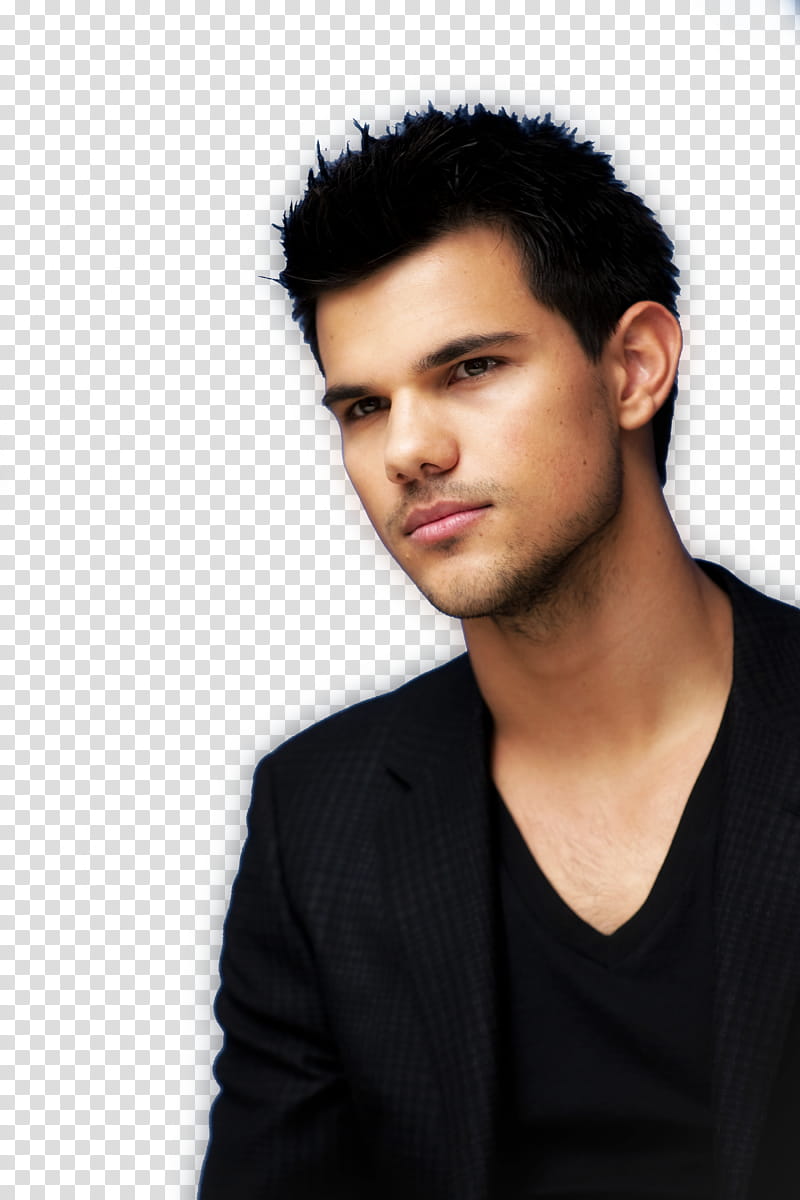 Taylor Lautner transparent background PNG clipart