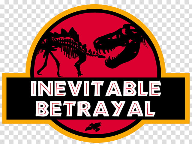 Jurassic Betrayal, Jurassic Park logo transparent background PNG clipart