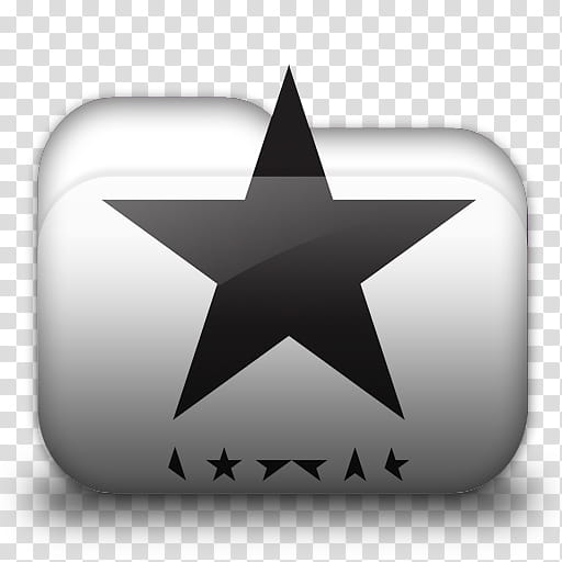 David Bowie Blackstar , blackstar transparent background PNG clipart
