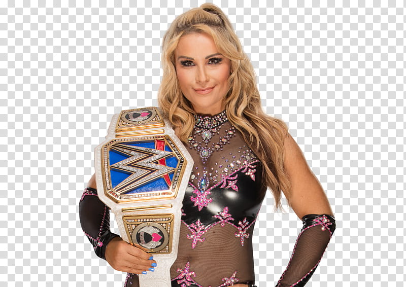 WWE NATALYA WOMEN CHAMPION transparent background PNG clipart