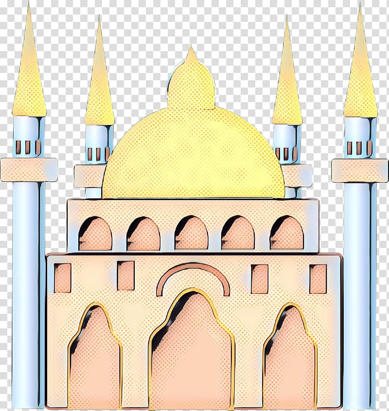Yellow, Place Of Worship, Landmark, Mosque, Architecture, Khanqah, Building, Steeple transparent background PNG clipart