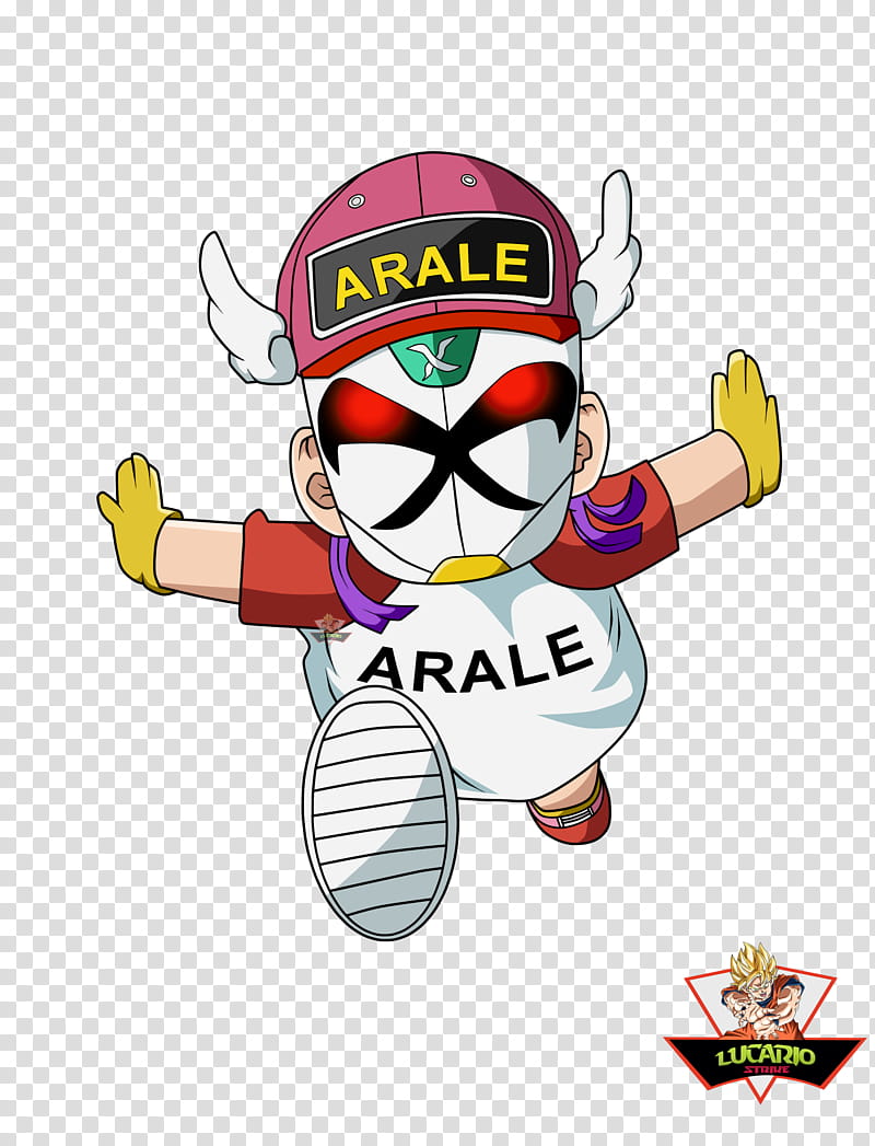 Arale XENO SDBH transparent background PNG clipart