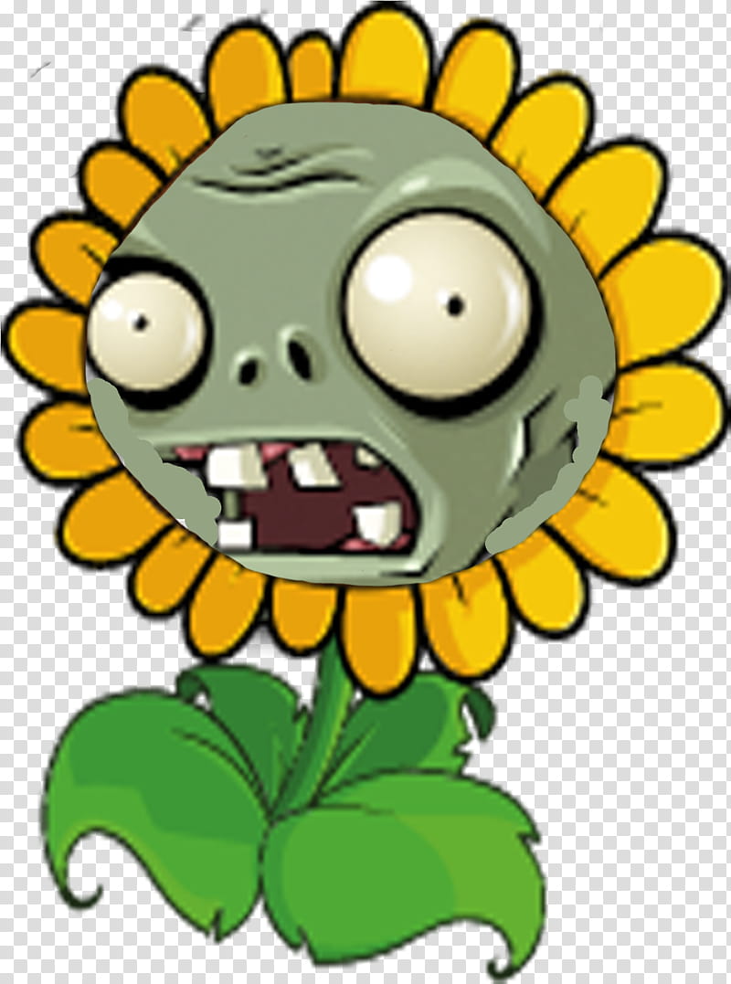 Sunflower Plants Vs Zombies, Plants Vs Zombies Garden Warfare 2, Plants Vs Zombies 2 Its About Time, Plants Vs Zombies Heroes, Video Games, PopCap Games, Green, Cartoon transparent background PNG clipart