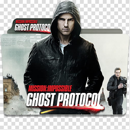 Mission Impossible Collection Folder Icon , Mission Impossible Ghost Protocol v transparent background PNG clipart