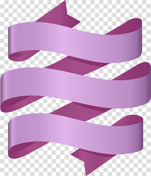 violet purple pink ribbon line, Magenta, Material Property, Fashion Accessory transparent background PNG clipart