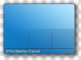 Vista Rainbar V English, The Weather Channel card transparent background PNG clipart