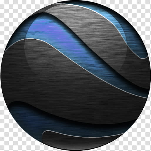 Brushed Folder Icons, Google Earth_blue, black and blue logo transparent background PNG clipart