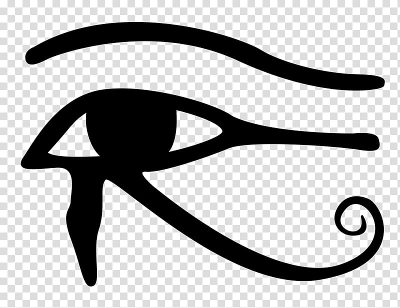 Eye of Horus tattoo, Eye of Horus logo transparent background PNG clipart