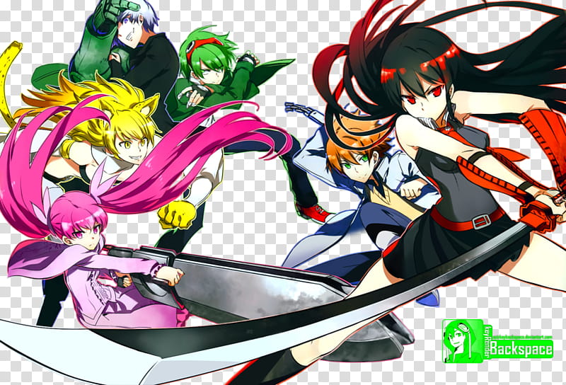 Night Raid (Akame ga Kill!), Render, Akame Ga Kill characters illustration transparent background PNG clipart