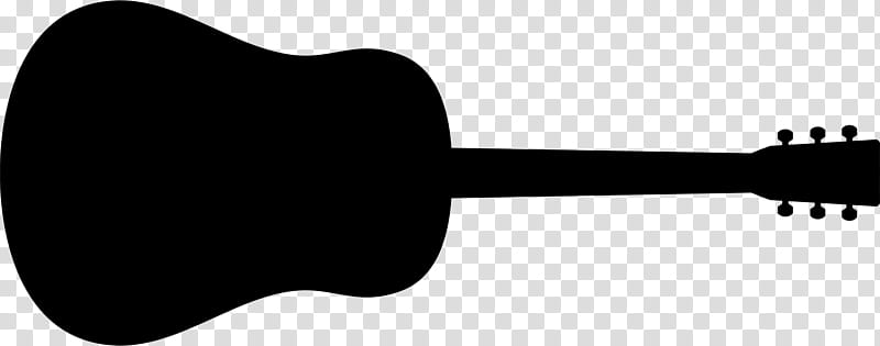 guitar clipart black and white