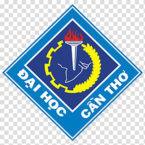 Can Tho University Blue, Organization, Logo, Emblem, Symbol, Signage, Line, Area transparent background PNG clipart