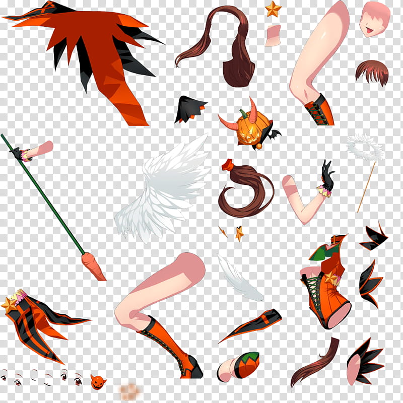 Halloween Cartoon, Sakura Taisen, Sakura Wars So Long My Love, Sprite, Video Games, Roleplaying Game, Halloween , Beak transparent background PNG clipart