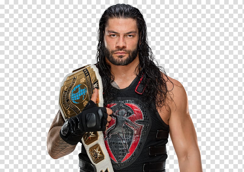 WWE ROMAN REIGNS INTERCONTINENTAL CHAMPION transparent background PNG clipart