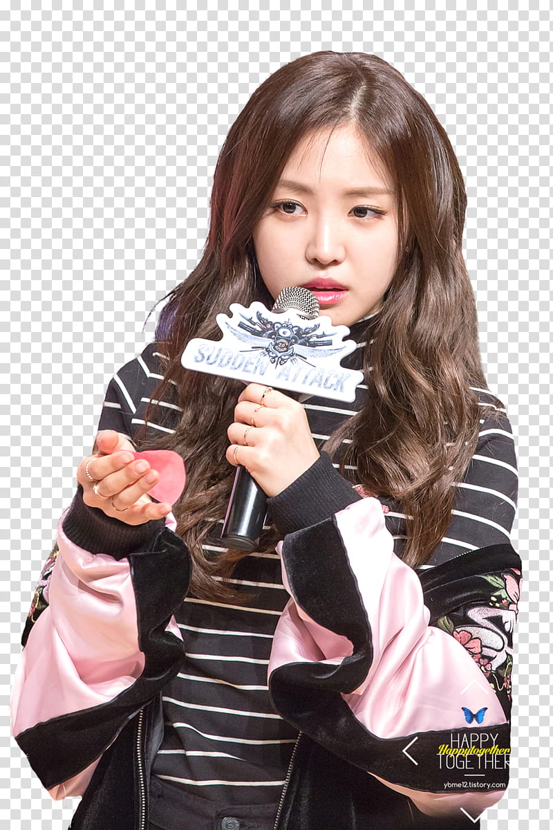 NAEUN APINK transparent background PNG clipart