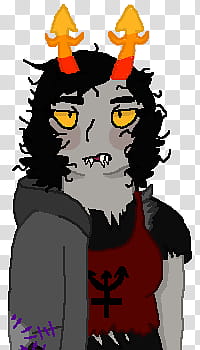 Quick doodle of my friend&#;s fantroll transparent background PNG clipart