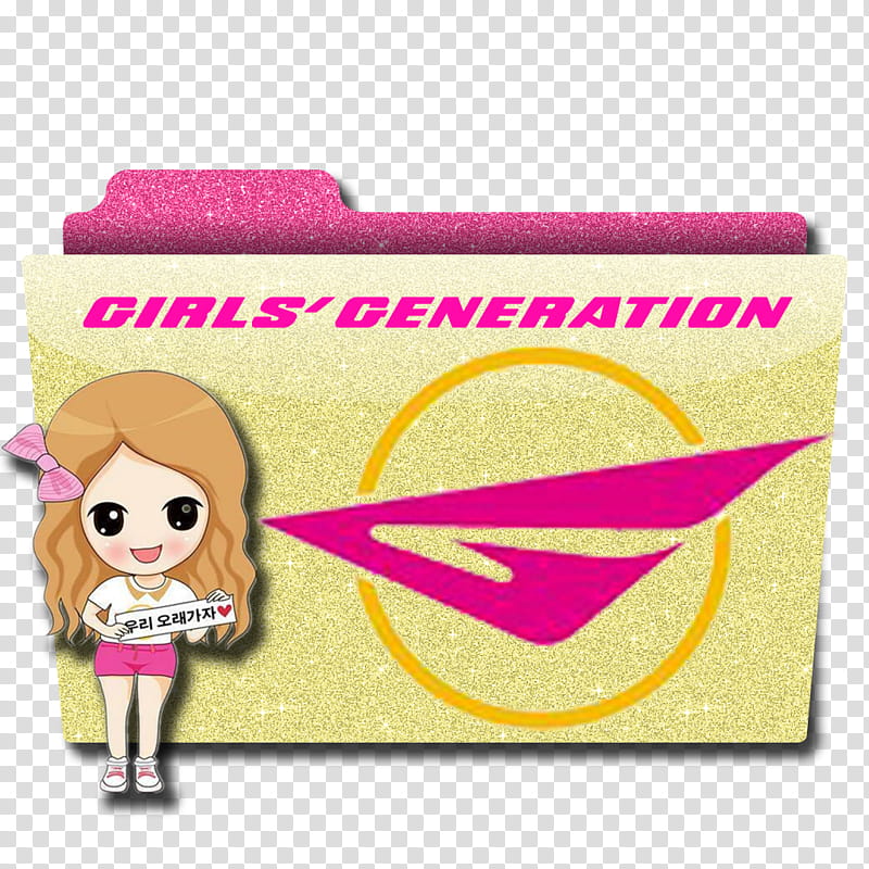 SNSD rd World Tour Chibi Folder ICO , HYOYEON transparent background PNG clipart