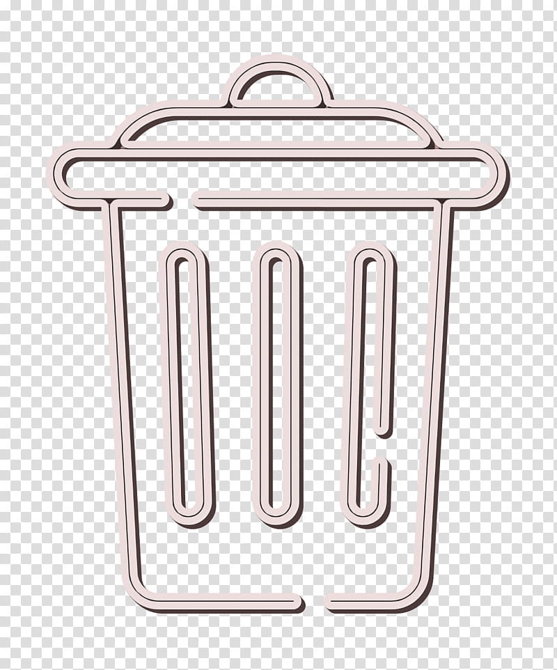 Climate Change icon Trash icon, Metal transparent background PNG clipart