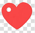 love, red heart illustration transparent background PNG clipart