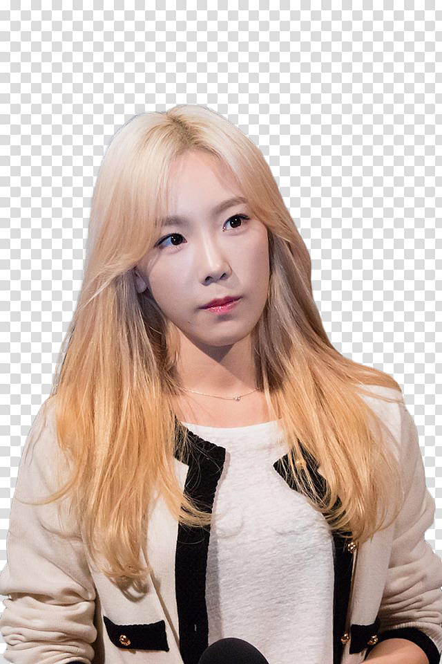 Taeyeon transparent background PNG clipart