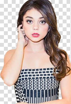 Sarah Hyland transparent background PNG clipart