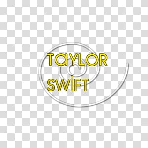 Textos de Taylor Swift transparent background PNG clipart thumbnail