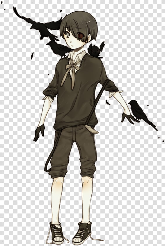 Re-L: Signo Merula, male anime character transparent background PNG clipart