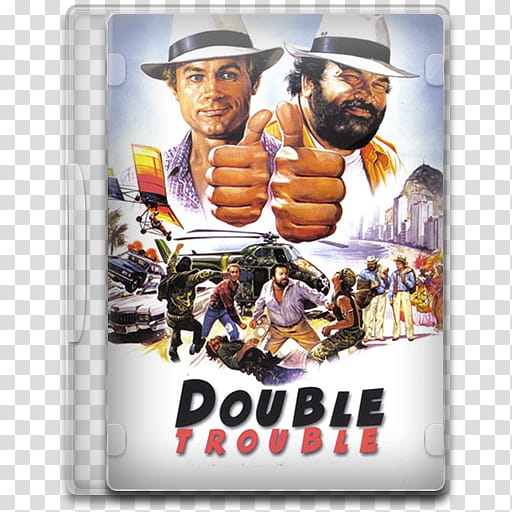 Movie Icon Mega , Double Trouble, Double Trouble case transparent background PNG clipart