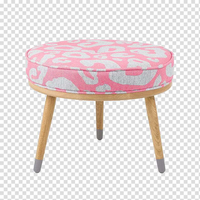 Table, Footstool, Chair, Upholstery, End Tables, Furniture, Pink, Ottoman transparent background PNG clipart
