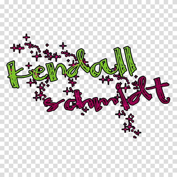 kendall texto big time rush transparent background PNG clipart