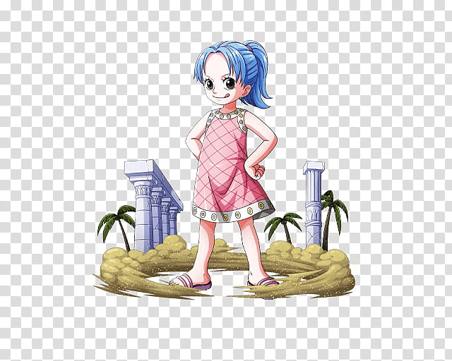 Nefeltary Vivi Princess of Alabasta transparent background PNG clipart