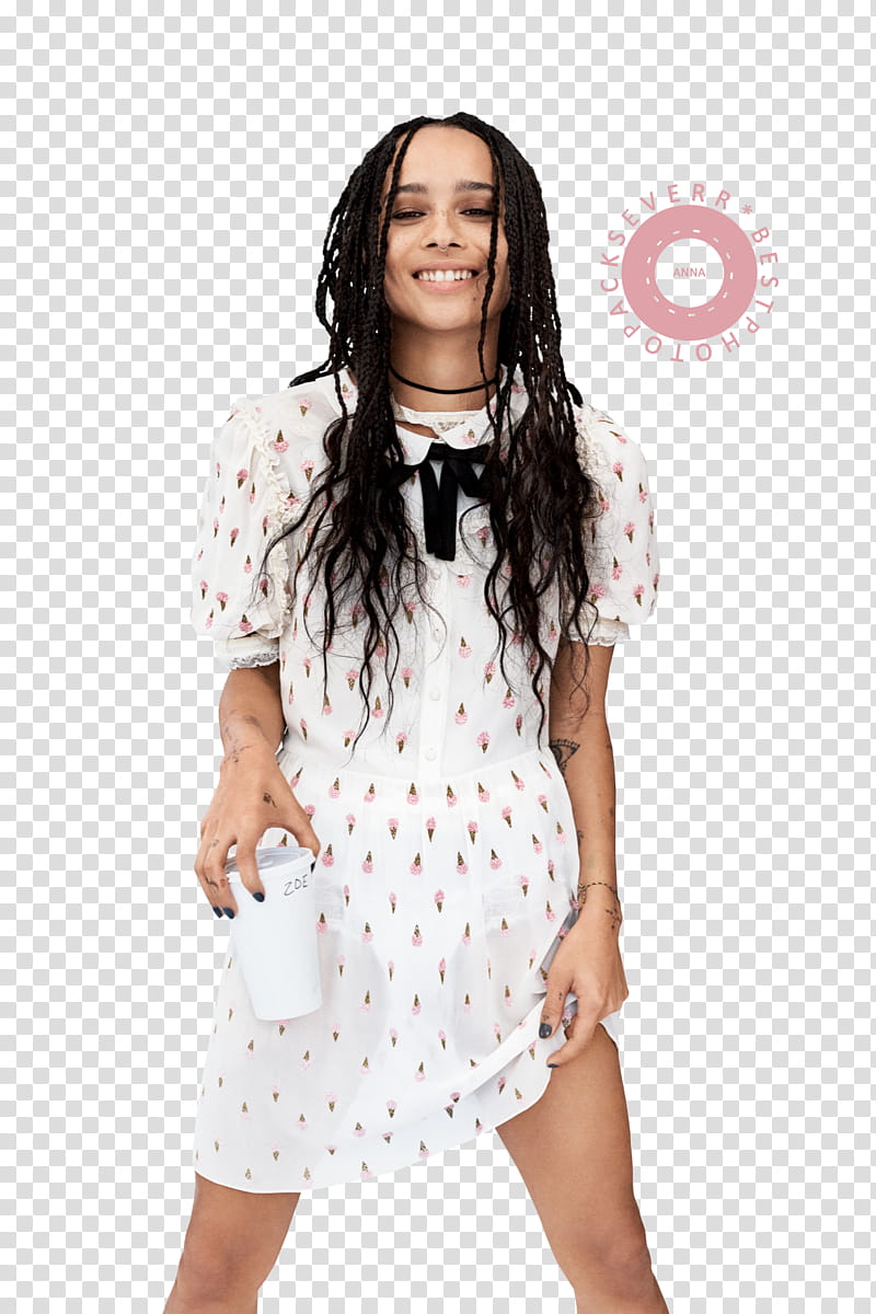 Zoe Kravitz,  transparent background PNG clipart