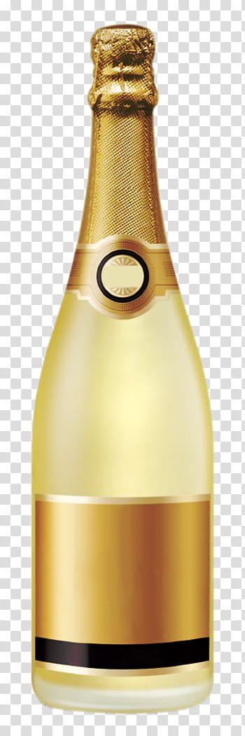 Champagne Bottles, liquor glass bottle transparent background PNG clipart