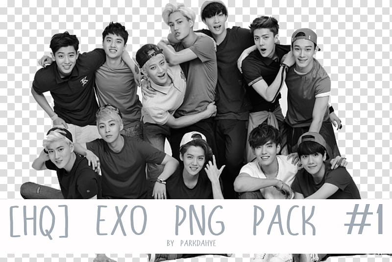 HQ EXO Kolon Sport transparent background PNG clipart