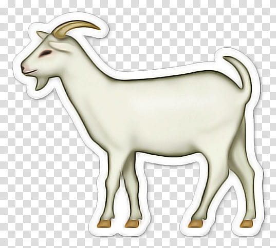 Emoji Sticker, Goat, Sheep, Cattle, Desktop , Horn, Bovidae, Goats transparent background PNG clipart