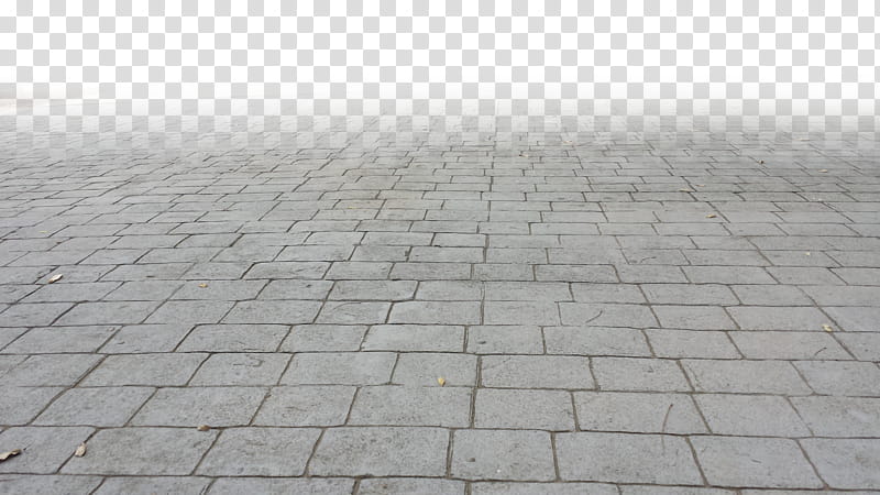 Ground, gray concrete bricks transparent background PNG clipart
