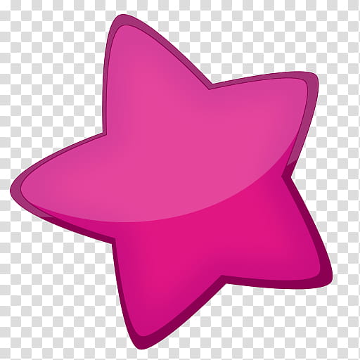 All my s, pink star transparent background PNG clipart