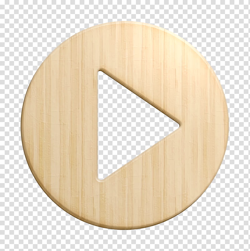 Play Button, Multimedia Icon, Essential Compilation Icon, Play Button Icon, M083vt, Angle, Line, Wood transparent background PNG clipart