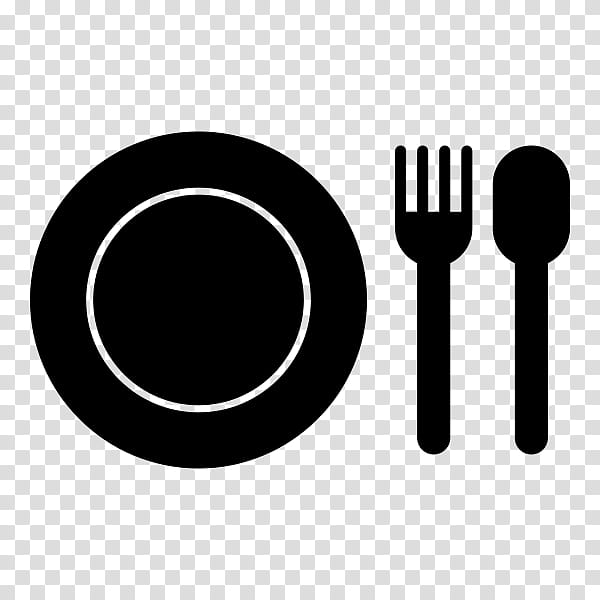 cutlery fork logo tableware spoon, Circle transparent background PNG clipart