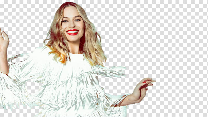 Margot Robbie SNL transparent background PNG clipart