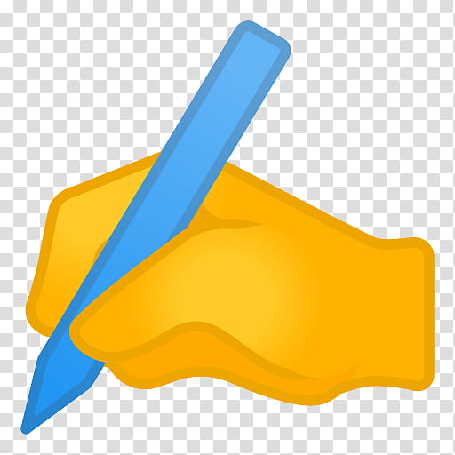 Emoji, Writing, Emoticon, Writing Hand, Handwriting, Pen, Emoji Domain