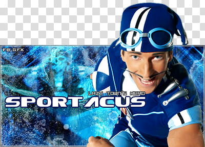 Sportacus, sport acus text screenshot transparent background PNG clipart