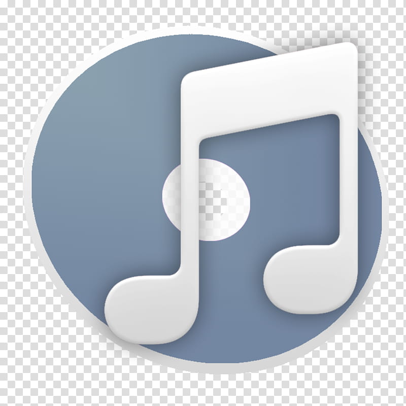 OS X Yosemite Classic iTunes Icon , Yosemite Classic iTunes Graphite, music note illustration transparent background PNG clipart